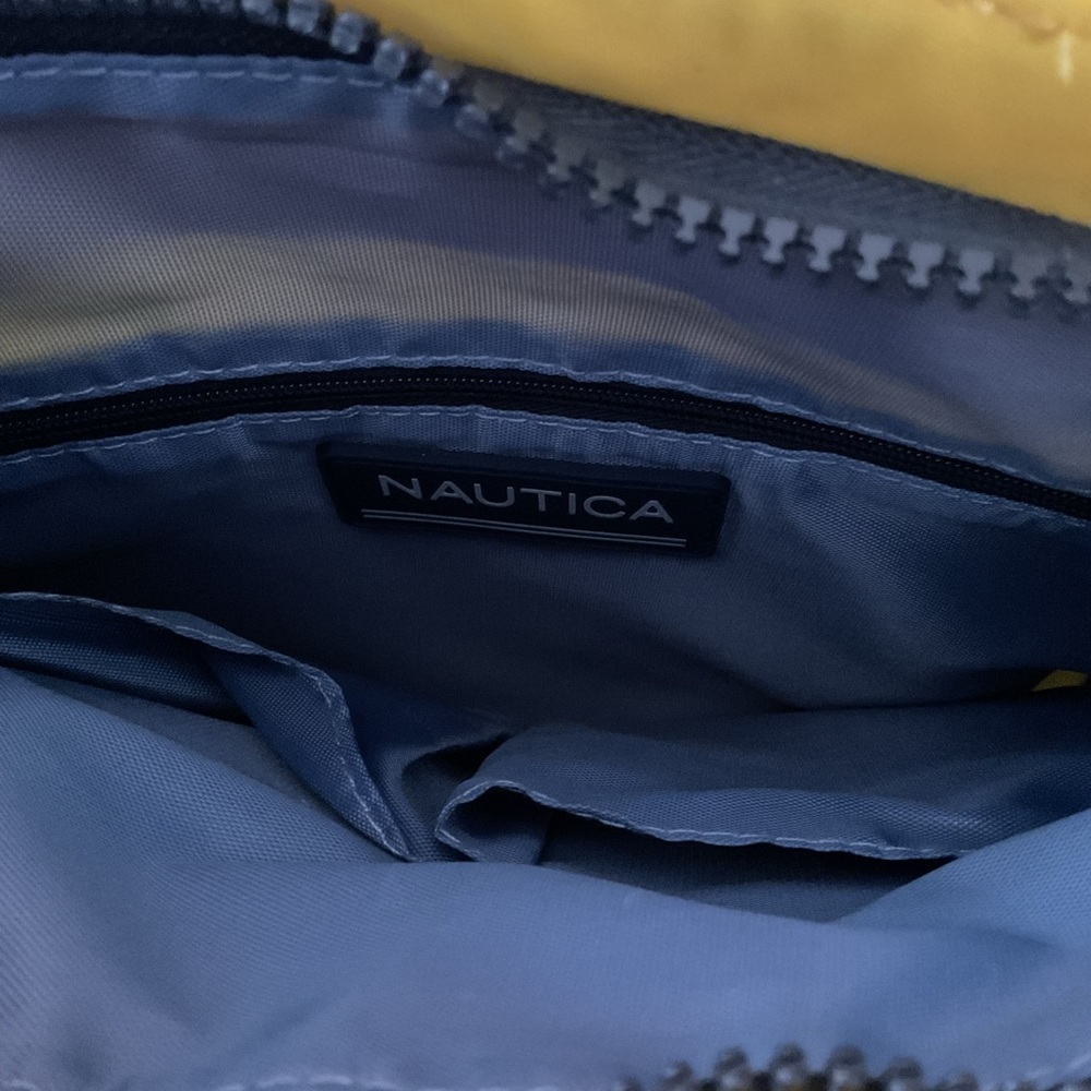 Nautica Vibrant Yellow Crossbody Bag - Picture 10 of 10